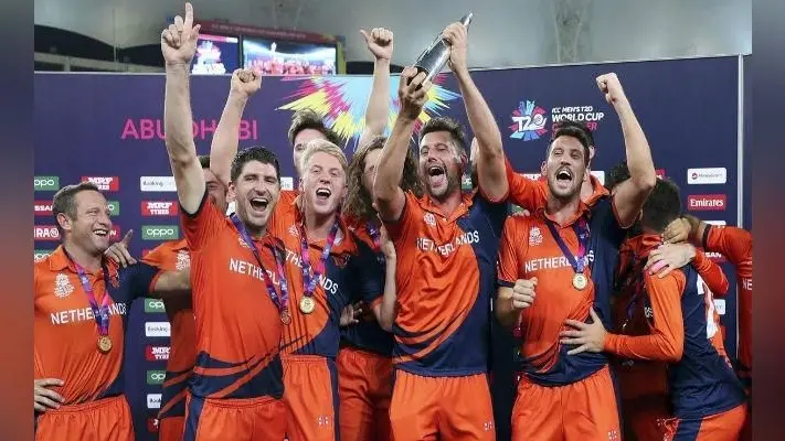 नीदरलैंड बना टी20 विश्वकप क्वालीफाइंग टूर्नामेंट का चैंपियन