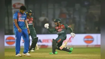 #INDvBAN : रहीम का अर्धशतक, बांग्लादेश की भारत पर पहली जीत