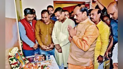 भाजपा के भीष्म पितामह थे कैलाशपति मिश्र : रघुवर दास