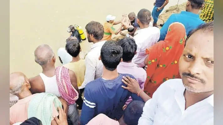 छठ घाट पर नहाने गये सात की डूबने से मौत