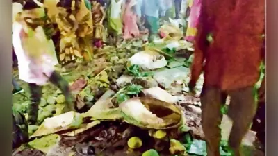 देव में अर्घ के दौरान भगदड़, दो बच्चों की मौत, 30 घायल