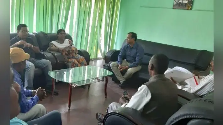 19वां अंतरराष्ट्रीय संताल सरना महाधर्म सम्मेलन : विभागवार हुई तैयारियों की समीक्षा, व्यवस्था पर बल