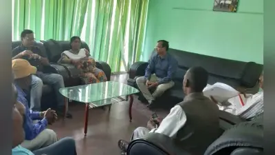 19वां अंतरराष्ट्रीय संताल सरना महाधर्म सम्मेलन : विभागवार हुई तैयारियों की समीक्षा, व्यवस्था पर बल