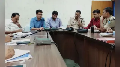 विधानसभा चुनाव 2019 के लिए गठित विभिन्न कोषांगों की हुई समीक्षा बैठक
