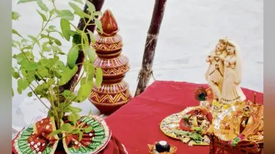 आठ नवंबर को देवोत्थान एकादशी व तुलसी विवाह, शुरू होंगे रुके हुए शुभ कार्य