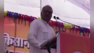 मध्य प्रदेश: सांसद के बिगड़े बोल, कहा- किसानों से कर्जा वसूलने आए पुलिसवालों का हाथ तोड़ देंगे