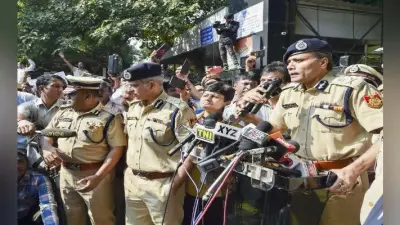 पुलिस के प्रदर्शन से केंद्र नाखुश, दिल्ली पुलिस के शीर्ष अधिकारी रडार पर