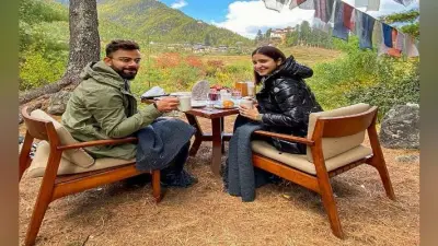 विराट कोहली ने पत्नी अनुष्का के साथ इस तरह मनाया बर्थडे