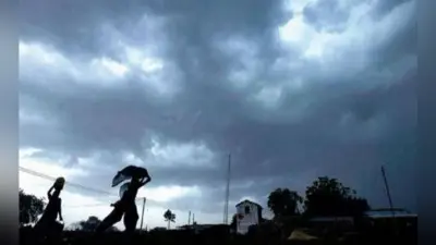 राज्य के कई जिलों में नौ को भारी बारिश की आशंका