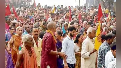 बेगूसराय : संस्कृति व परंपरा का गवाह बना सिमरिया धाम, गाजे-बाजे के साथ निकली दूसरी परिक्रमा