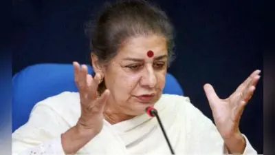 कांग्रेस नेता अंबिका सोनी ने कहा, J&K भारत का अभिन्न अंग, POK भी वापस ले मोदी सरकार