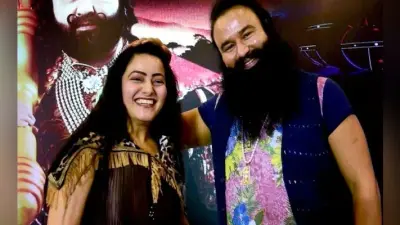 जेल से रिहा हुई गुरमीत राम रहीम की करीबी ”हनीप्रीत’, पंचकूला हिंसा के मामले में थी बंद