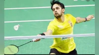चाइना ओपन में भारत की उम्मीदों को लगा झटका, कश्यप और प्रणीत टूर्नामेंट से बाहर