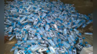 साहिबगंज : नकली मैरिको जैस्मीन और डाबर आंवला तेल के 3300 बोतल बरामद