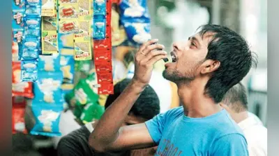 सिर्फ नाम का बैन! धड़ल्ले से बिक रहे हैं गुटखा व पान मसाले