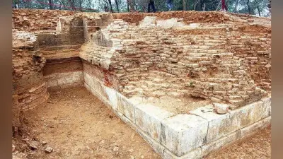 लाली पहाड़ी के तीसरे चरण की खुदाई का इंतजार