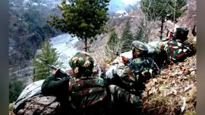 जम्मू-कश्मीर: पाकिस्तान ने फिर किया संघर्ष विराम का उल्लंघन, भारतीय सेना का जवान शहीद