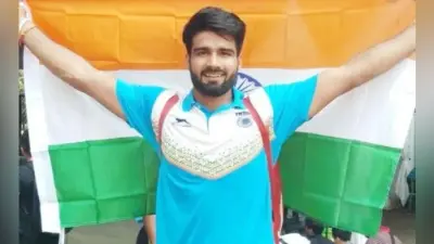 विश्व पैरालंपिक स्वर्ण पदकधारी संदीप की नजरें तोक्यो ओलंपिक में सफलता दोहराने पर