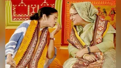 पहले डे-नइट टेस्ट में ममता और हसीना एक साथ बजायेंगी घंटी