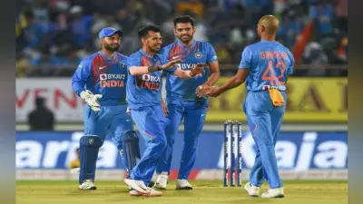 चहल के प्रदर्शन से खुश हैं कप्तान रोहित शर्मा, बोले – यजुवेंद्र ने उपयोगिता साबित की