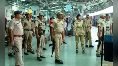 अयोध्या फैसले के बाद बढ़ायी गयी रेलवे स्टेशनों की सुरक्षा