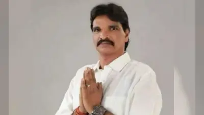 ददई के बेटे अजय दुबे की हार्ट अटैक से मौत