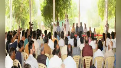 राजस्थान के मुख्यमंत्री गहलोत की डिनर पार्टी में छत्तीसगढ के सीएम और महाराष्ट्र के नवनिर्वाचित विधायक
