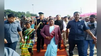 लुगुबुरु घांटाबाड़ी संतालियों की गहरी आस्था और विश्वास का केंद्र : द्रौपदी मुर्मू
