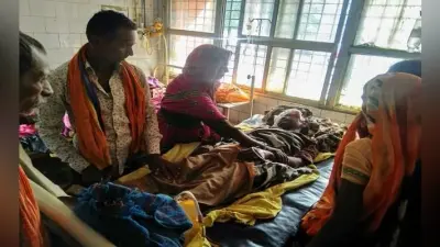 जमीन विवाद में दंपति पर हमला, पत्नी की मौत, पति ही हालत गंभीर