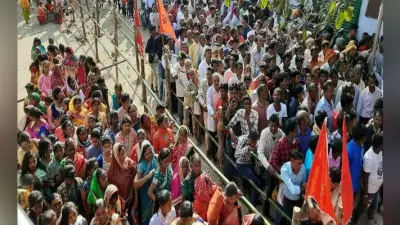 रामरेखा धाम में 1 लाख से भी ज्यादा श्रद्धालुओं ने की पूजा अर्चना