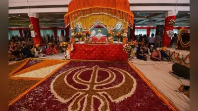 मनाया गया गुरु नानक देव जी का 550वां प्रकाश पर्व