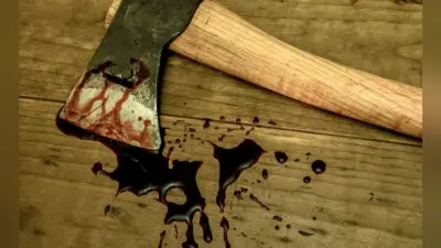 चिकन बनाने से इनकार किया तो पत्नी को कुल्हाड़ी से काट डाला
