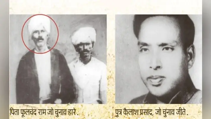 झारखंड की राजनीति का फ्लैश बैक : एक ऐसा चुनाव जिसमें पुत्र ने पिता को ही हरा दिया था