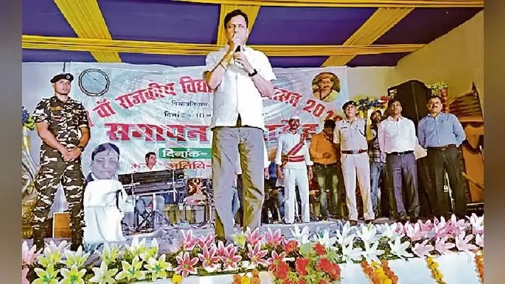 समस्तीपुर :अध्यात्म की बदौलत ज्ञानवान राष्ट्र बनेगा भारत : नित्यानंद