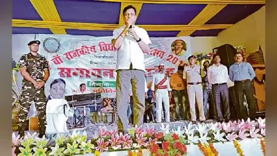 समस्तीपुर :अध्यात्म की बदौलत ज्ञानवान राष्ट्र बनेगा भारत : नित्यानंद