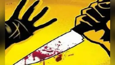 सब्जी लेकर लौट रही महिला पर चाकू से हमला