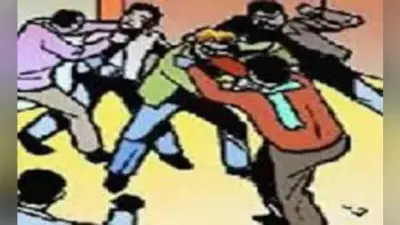 भूमि विवाद में मारपीट और आगजनी, प्राथमिकी दर्ज