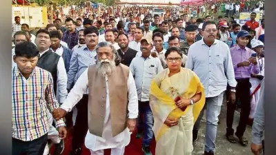 ललपनिया :लुगुबुरु घंटाबाड़ी संतालियों की गहरी आस्था और विश्वास का केंद्र : राज्यपाल