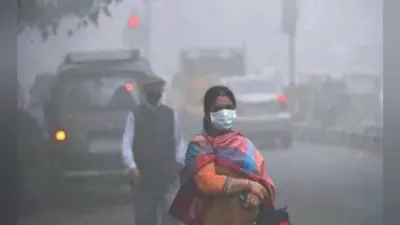 फिर ”गैस चैंबर” बनी दिल्ली-NCR, हेल्थ इमरजेंसी जैसे हालात, दमघोंटू हवा दो दिन करेगी परेशान!