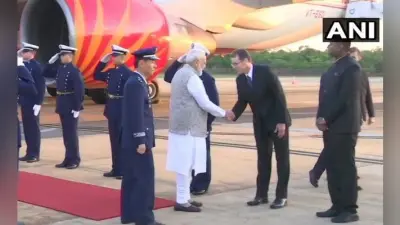 BRICS सम्मेलन : PM मोदी पहुंचे ब्राजील, बोले- आर्थिक, सांस्कृतिक संबंध होंगे मजबूत