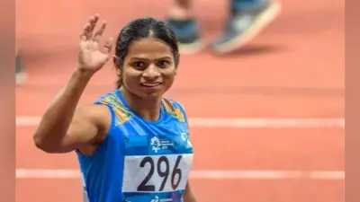 फर्राटा धाविका दुती चंद ‘टाइम 100 नेक्स्ट” सूची में शामिल, ओडिशा के मुख्यमंत्री ने दी बधाई