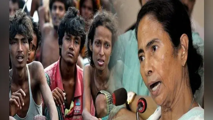 रोहिंग्या से बांग्लादेश परेशान, ममता दे रहीं प्रश्रय