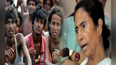 रोहिंग्या से बांग्लादेश परेशान, ममता दे रहीं प्रश्रय