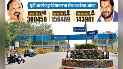जिस जगह की पहली महिला MLA थीं प्रियंका चोपड़ा की नानी, वहां अब सीएम रघुवर का राज, जानें उस विस क्षेत्र का लेखा-जोखा