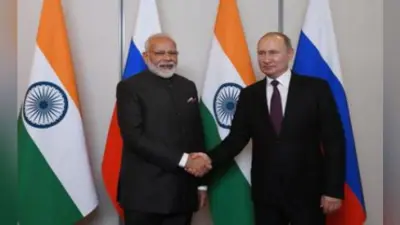ब्राजील में हुई पीएम मोदी और पुतिन की मुलाकात, इन मामलों पर हुई चर्चा
