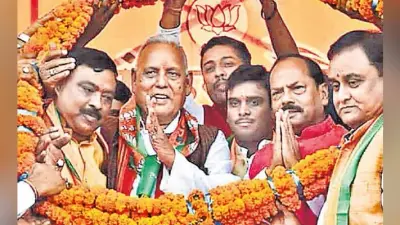 झारखंड विधानसभा चुनाव 2019 : बोले रघुवर दास, महामिलावट से दूर रहें, बनायें मजबूत सरकार