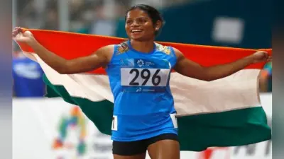 टाइम पत्रिका की 100 सबसे प्रभावशाली लोगों की सूची में शामिल हुईं ”दुती चंद’, जताई खुशी