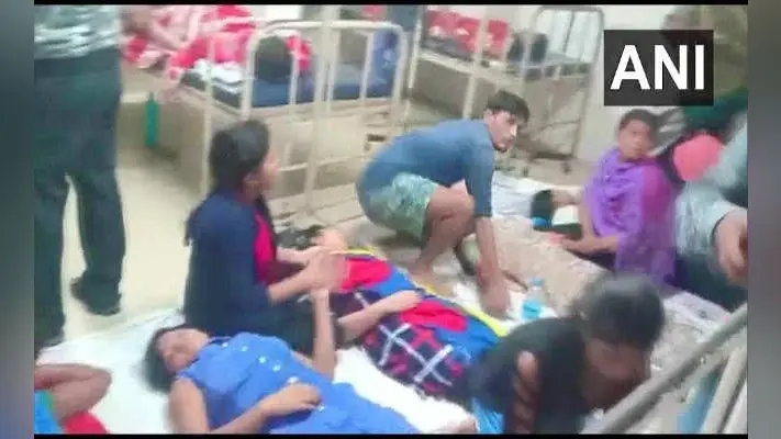 ओडिशा के बालेश्वर में झींगा प्रसंस्करण संयंत्र से विषाक्त गैस का रिसाव, 80 लोग पड़े बीमार