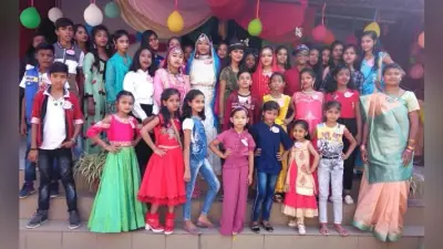 संत गैब्रिएल स्कूल में मना ”बाल दिवस”, बच्चों को दिये गये उपहार