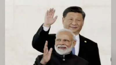 ब्राजील में हुई पीएम मोदी-शी जिनपिंग की मुलाकात, व्यापार और निवेश पर हुई बातचीत